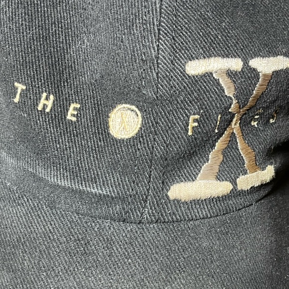 Vintage X-Files Hat - Picture 2 of 4